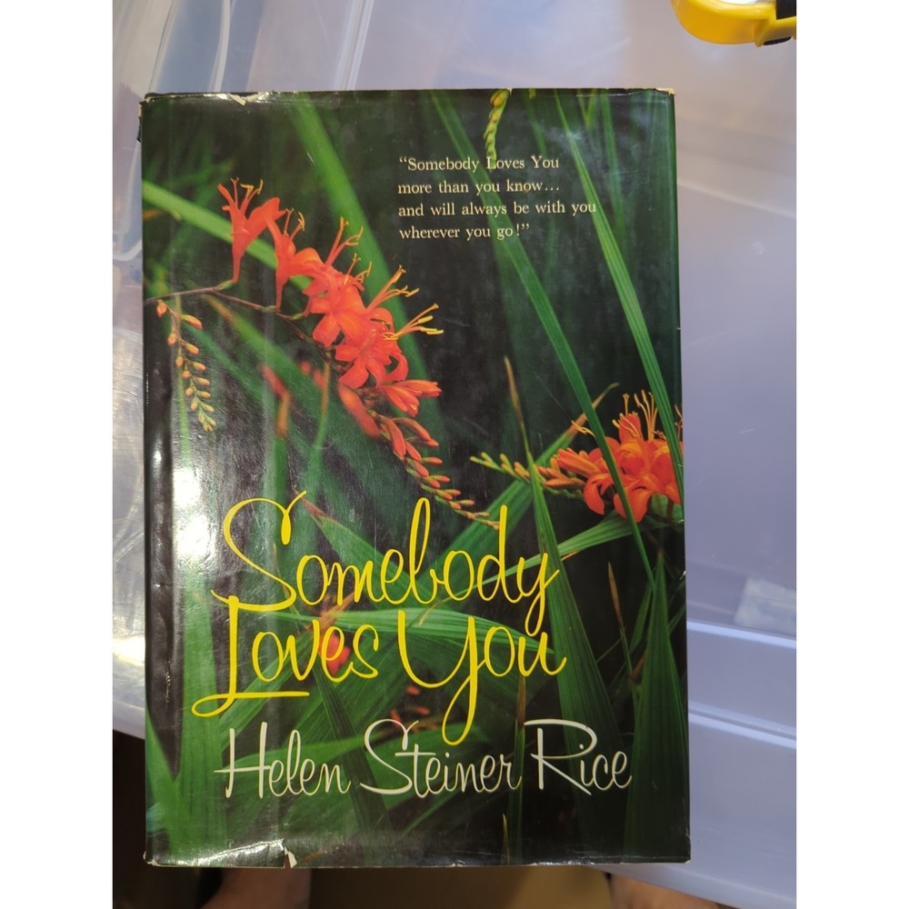 Vintage Somebody loves you - Hardcover By Rice, Helen Steiner